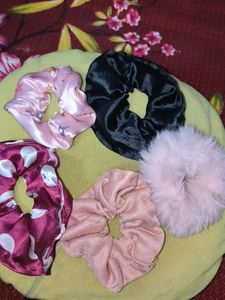 5 Beautiful Scrunchies on Sale
