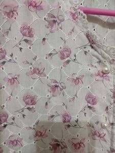 Floral Lace Top