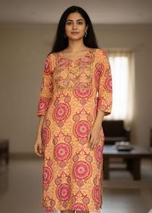 Gently Used Cotton Kurta.