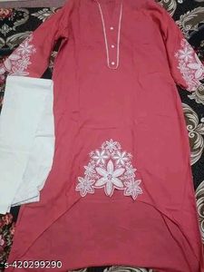 Beautiful Embroidery Kurta Pant 👌