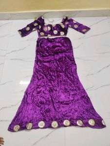 Velvet Lehnga Choli ✨