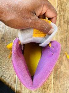 Nike Air Jordan 1 UK 9 Retro HighOG lakers edition