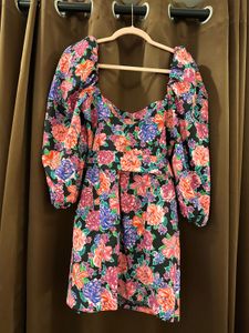 Zara Mini Dress With LABEL