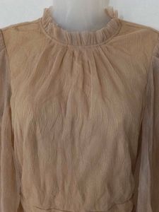 SEXY TAN BODYCON DRESS