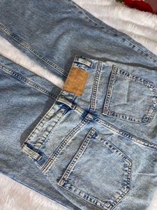 H&amp;M Wide Leg Jeans