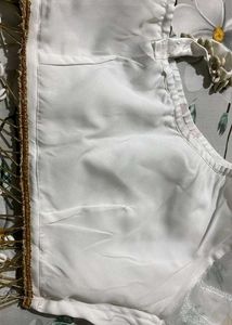 Stylish top and plazo pair