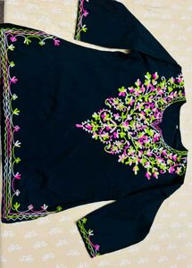 Chikankari Kurti