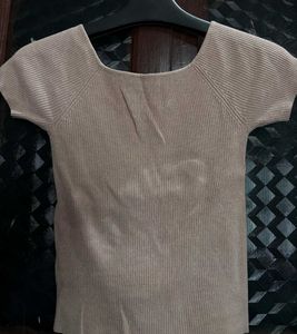 A Beautiful V Line Top