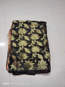 Tant Banarasi Silk Saree