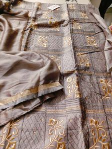 pure glace cotton suit