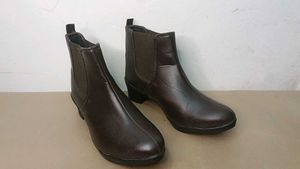 Shoes - Pu Boot For Women