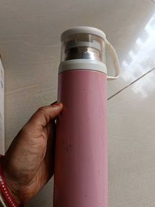 Pink Stainless Steel Water Bottle