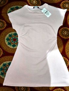 Pink Casual Mini Dress