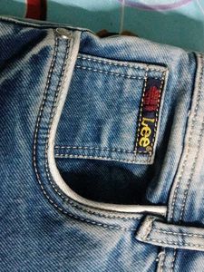 Stylish Blue Denim Jeans