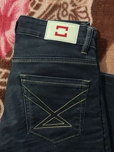 Dark Wash Denim Jeans