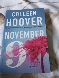 November 9 - Colleen Hoover