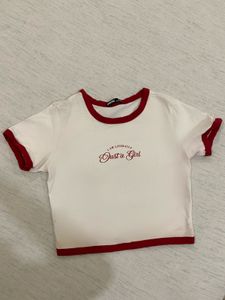 Im Just A Girl Baby Tee