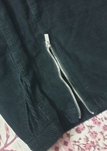 Black Courdroy Skirt