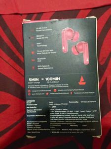 Boat Earbuds - Totally New