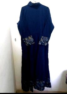 High Neck Maxi Dress