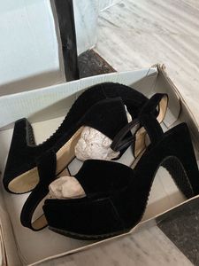New Black Heels Branded