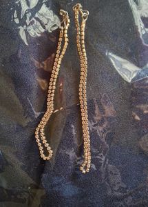 Gold Stone Ankle Bracelet