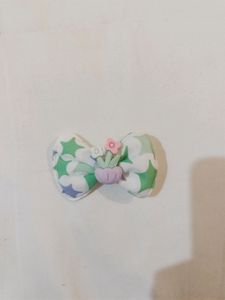 2Pcs Bow Clip