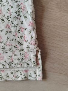Ralph Lauren Floral Print Polo Shirt