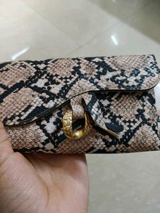 Snake belt bag