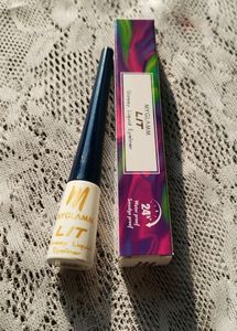 MyGlamm LIT Glossy Liquid Eyeliner - Blue Birthday