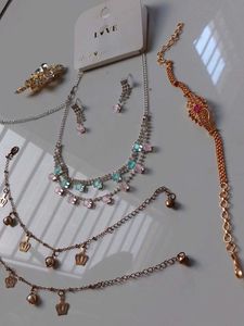 Combo Pack Jewellery Set Offer Discount