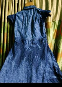 Denim Tunic Dress