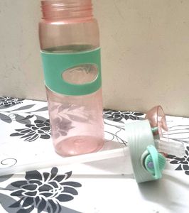Sipper Bottle With Press Button