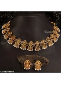 Gold-tone Necklace Set