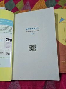 Ncert Math 11 &amp;12th(part 1&amp;2)