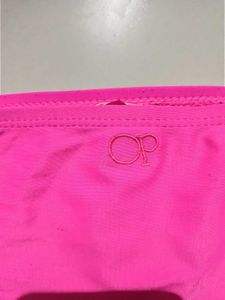 Pink Criss-Cross Bikini Set 85% New imported Brand
