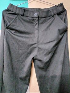 Black Formal Pants