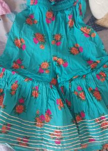 Cute Floral Sharara Set