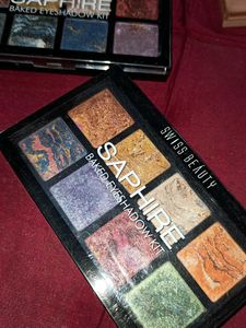 Sapphire Baked Eyeshadow Palette