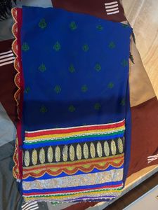 Blue Dress Material