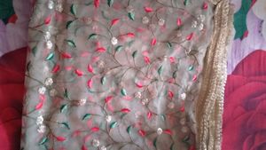 Embroidered Dupatta