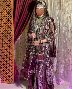 Bridal Khada dupatta