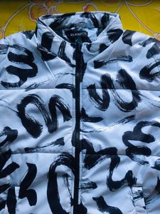 Stylish Patterned Winter Jacket