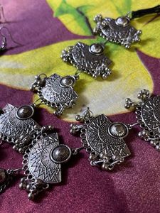 Oxidised Jewellery Set