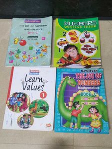 Kids' Educational Books - Bundle of 4