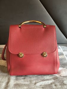 PRICE DROP Stylish Red Backpack