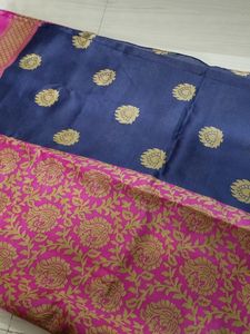 Fancy Silk  Saree