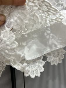 Cute White Lace Shorts