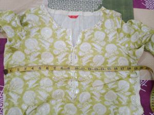 Elegant Green Kurta