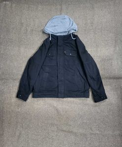 Levi&#39;s Hooded Sherpa Jacket